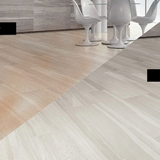 Tile cleaning before after