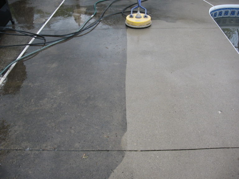 Commercial garage and workshop floor cleaning Melbourne
