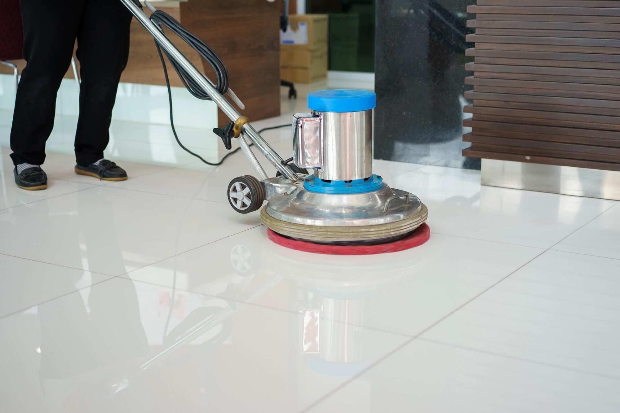 Can it be a tedious job to perform the service of tile and grout cleaning?