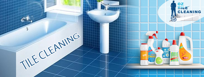What are the essential steps for tile cleaning at home?
