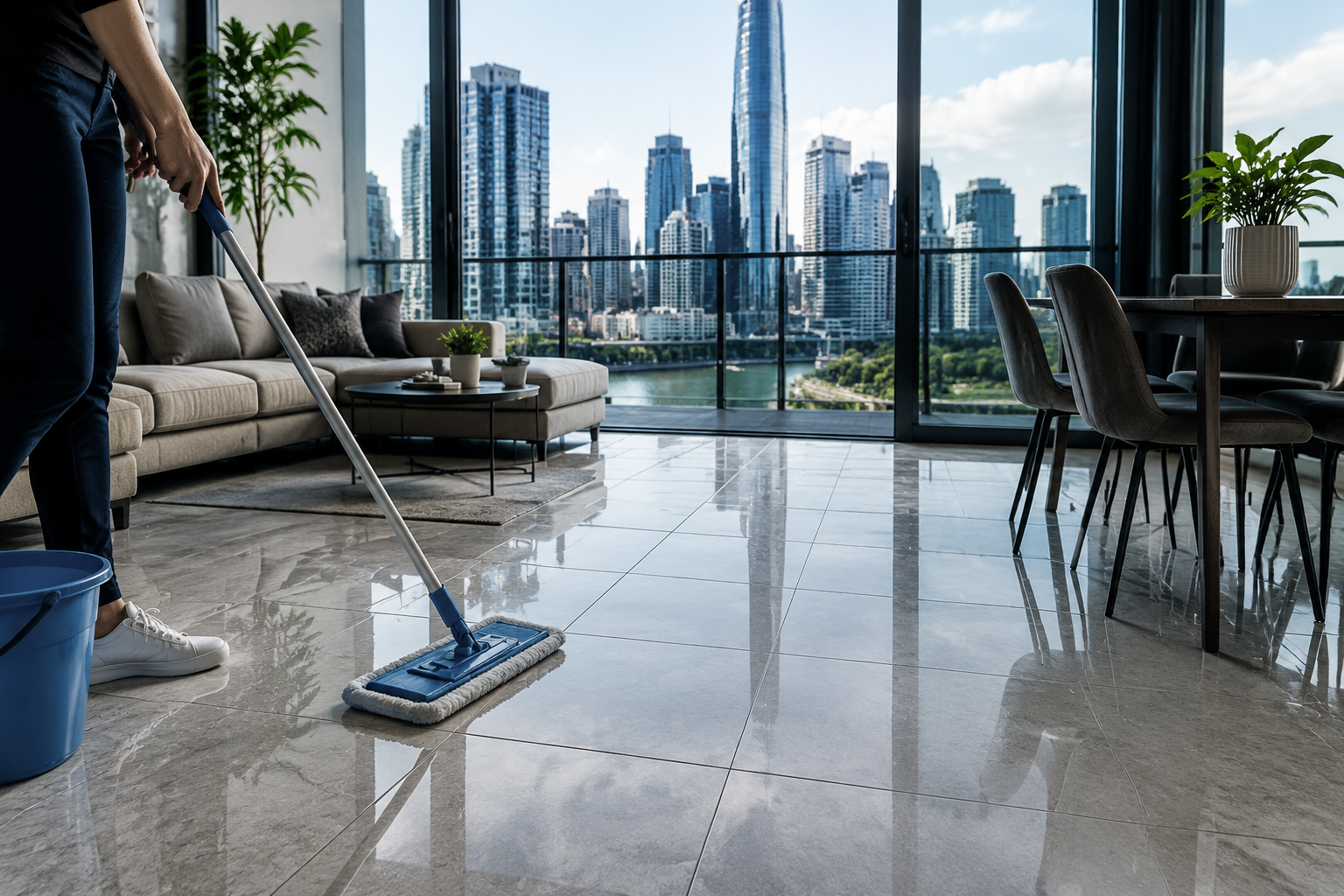Southbank High-Rise Tile Care: What Apartment Owners Need to Know