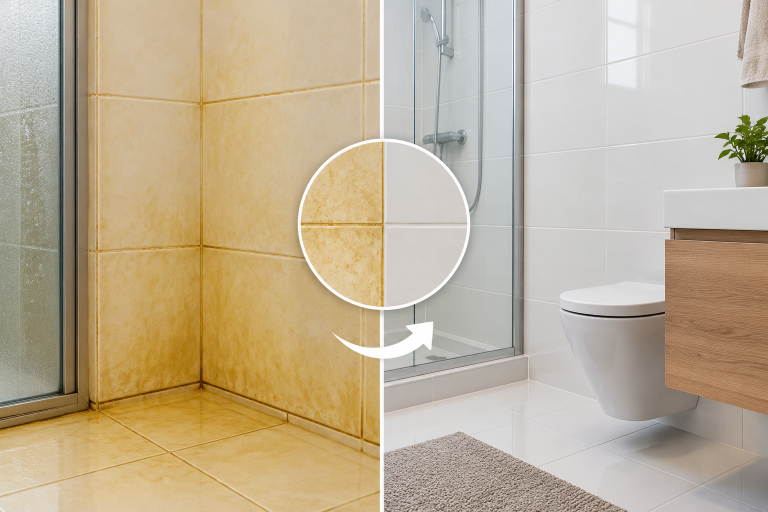 Why Are Your Bathroom Tiles Turning Yellow? Causes and Solutions